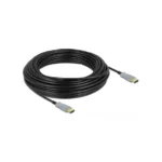 DeLock Active Optical Cable HDMI male - HDMI male 10m Μαύρο (84034)