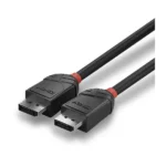 Lindy Cable DisplayPort male - DisplayPort male 3m Μαύρο (36493)