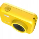 SJCAM FunCam 32GB Action Camera Full HD (1080p) με Οθόνη 2" και Wi-Fi Κίτρινη