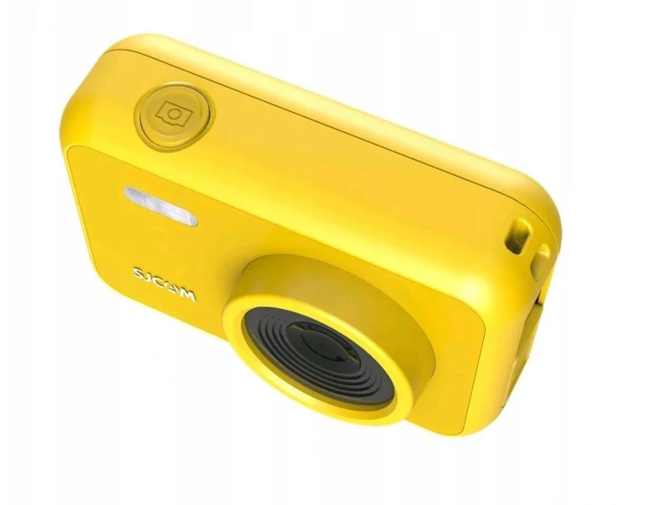 20230411153804_f5ab7d86 SJCAM FunCam 32GB Action Camera Full HD (1080p) με Οθόνη 2" και Wi-Fi Κίτρινη - Image 1