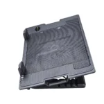 Techly Cooling Pad για Laptop έως 17.3" με 1 Ανεμιστήρα και Φωτισμό (ICOOL-CP12TY)