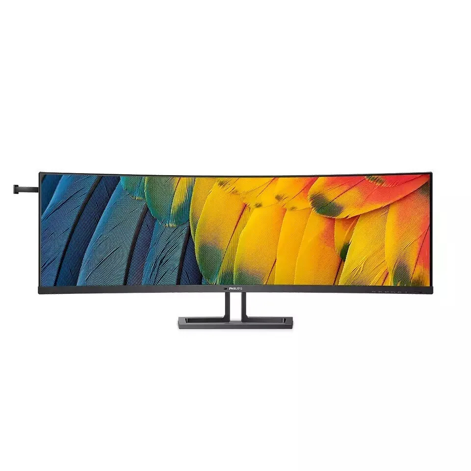 Philips 45B1U6900C Ultrawide VA HDR Curved Monitor 44.5" 5120x1440 με Χρόνο Απόκρισης 4ms GTG - Image 1
