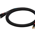 Sound Station Quality (SSQ) SSQ Cable 2x 6.3mm male - 2x RCA male 1m (RCAJM1)
