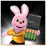 Duracell CEF27 Φορτιστής 4 Μπαταριών Ni-MH Μεγέθους AA/AAA Σετ με 2x AA 1300mAh και 2x AAA 750mAh