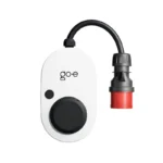 Go-e Home+ Επιτοίχιος Τριφασικός Σταθμός Φόρτισης 22kW Type 2 (CH-04-22-01)