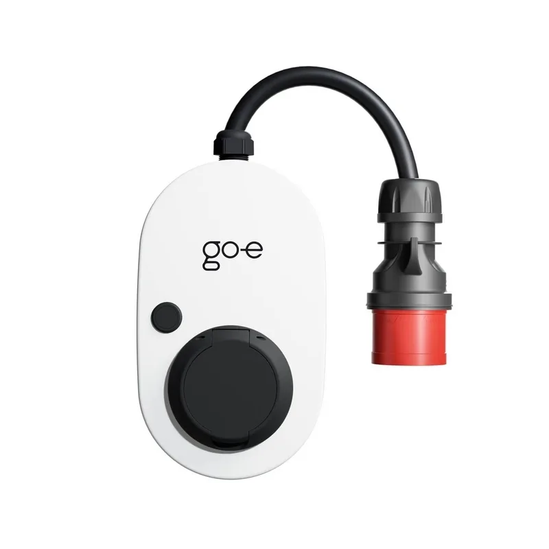 20230411163155_7ab85a6c Go-e Home+ Επιτοίχιος Τριφασικός Σταθμός Φόρτισης 22kW Type 2 (CH-04-22-01) - Image 1
