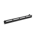 Lanberg Patch Panel 24 Port 1U 19” CAT.6A UTP PPUA-1024-B