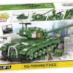 Cobi Τουβλάκια Historical Collection WWII M26 Pershing T26E3 για 10+ Ετών 904τμχ COBI-2564