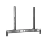 Maclean Energy Βάση Ηχείου Τοίχου MC-843 TV Universal Soundbar (Τεμάχιο) σε Ασημί Χρώμα