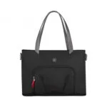 Wenger Motion Deluxe Tote Τσάντα Ώμου / Χειρός για Laptop 15.6" Chic Black