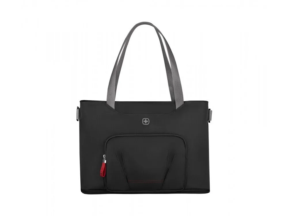 Wenger Motion Deluxe Tote Τσάντα Ώμου / Χειρός για Laptop 15.6" Chic Black - Image 1