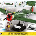 Cobi Τουβλάκια Historical Collection - P-47 Thunderbolt για 7+ Ετών 477τμχ COBI-5737