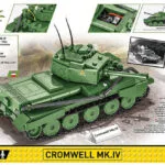 Cobi Τουβλάκια Historical Collection - Cromwell Mk.IV για 8+ Ετών 544τμχ COBI-2269