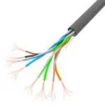 Lanberg U/UTP Cat.5e Καλώδιο Δικτύου Ethernet χωρίς ακροδέκτες 305m Γκρι 1τμχ LCU5-11CC-0305-S