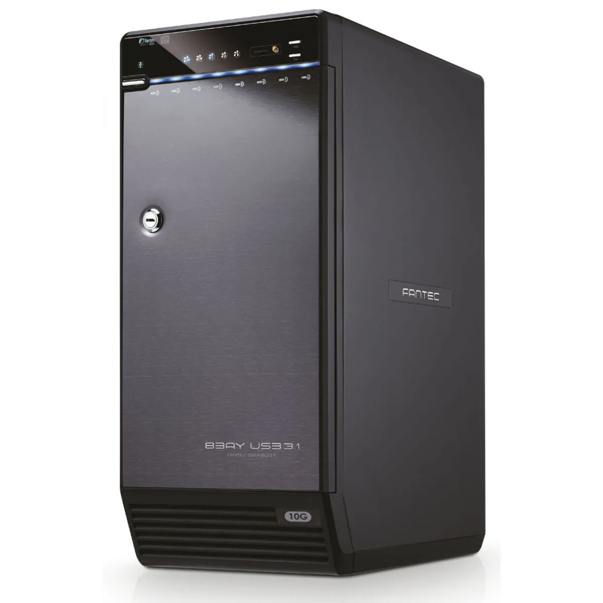 20230412141626_fantec_qb_x8u31_thiki_gia_8_sklirous_diskous_3_5_sata_iii_me_syndesi_sata_usb_3_1_2573 Fantec QB-X8U31 Θήκη για 8 Σκληρούς Δίσκους 3.5" SATA III με σύνδεση SATA / USB 3.1 2573 - Image 1