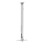 Reflecta Βάση Projector Οροφής Ceiling Mount Tapa L 700-1200 23060 με Μέγιστο Φορτίο 20kg Λευκή