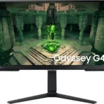 Samsung Odyssey G4 IPS Gaming Monitor 27" FHD 1920x1080 240Hz με Χρόνο Απόκρισης 1ms GTG