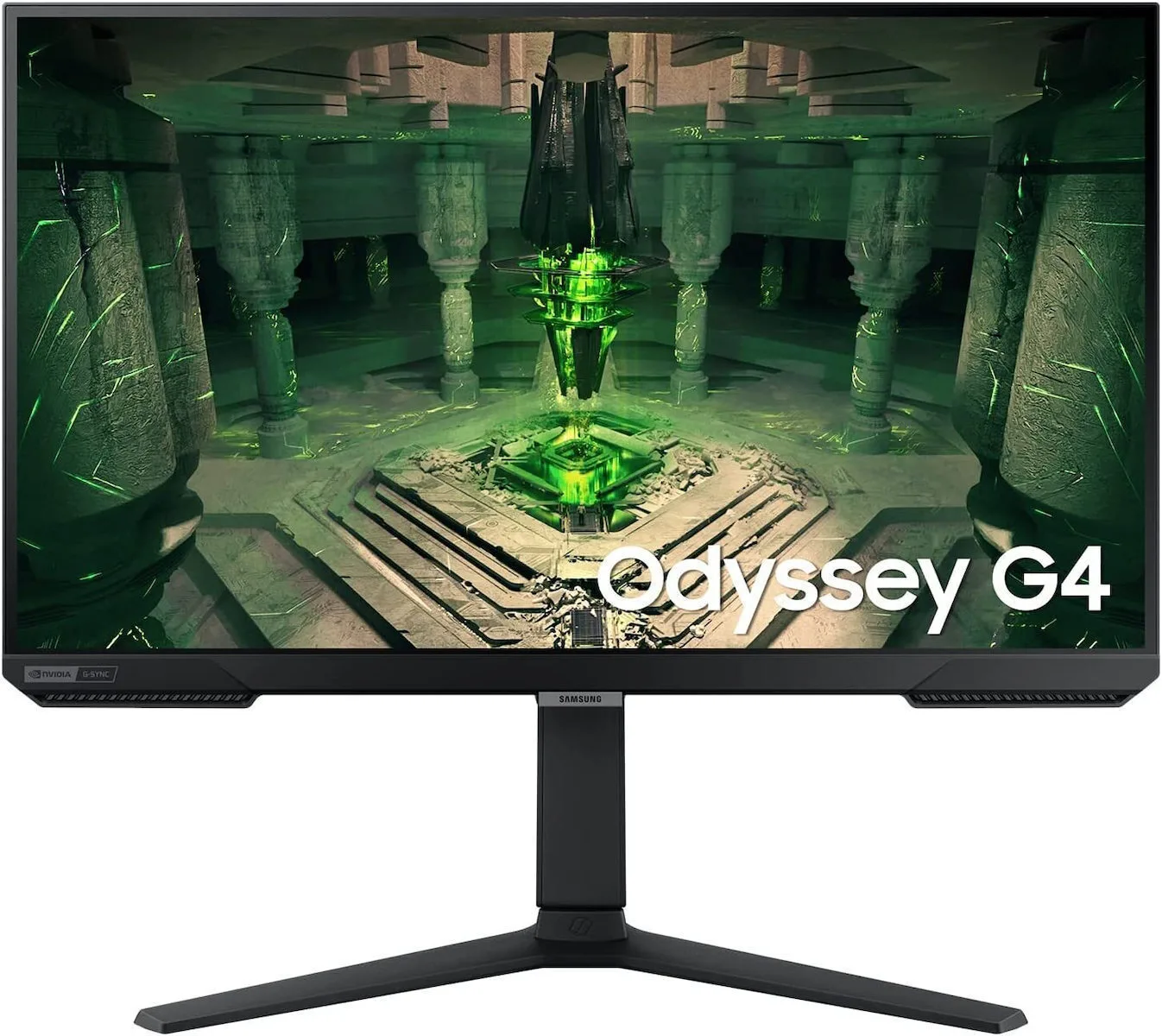 20230412161313_samsung_odyssey_g4_ips_gaming_monitor_27_fhd_1920by1080_240hz_me_chrono_apokrisis_1ms_gtg Samsung Odyssey G4 IPS Gaming Monitor 27" FHD 1920x1080 240Hz με Χρόνο Απόκρισης 1ms GTG - Image 1