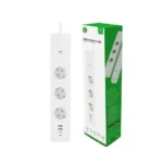Woox Smart Πολύπριζο 3 Θέσεων με 2 USB-A, 2 USB-C, Διακόπτη και Καλώδιο 1.5m R6132