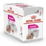 Royal Canin Exigent Υγρή Τροφή Σκύλων σε Φακελάκι με Κρέας 85gr 1737010