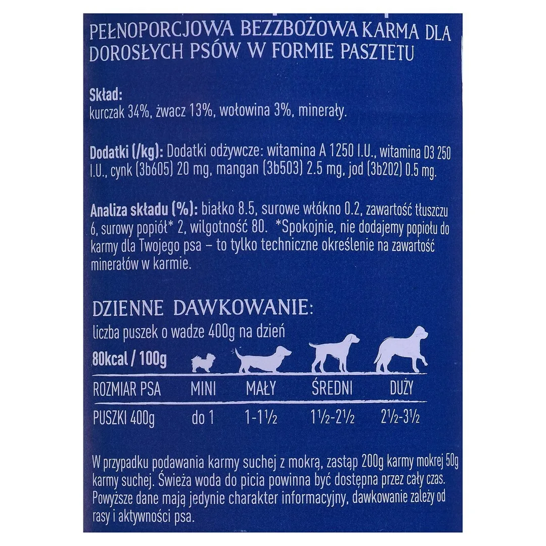 20230413101351_acb71650 Butcher's Pet Care Original Υγρή Τροφή Σκύλων σε Κονσέρβα με Βοδινό χωρίς Γλουτένη 400gr DLZBHRKMP0061 - Image 1