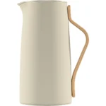 Stelton Emma Coffee Thermal Κανάτα Θερμός Ανοξείδωτο 1.2lt Μπεζ με Λαβή X-200-9