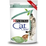 Cat Chow Υγρή Τροφή για Ενήλικες Γάτες σε Φακελάκι με Κοτόπουλο 85gr