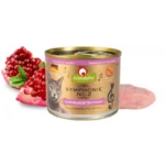 Granata Pet Foods Symphonie No.8 Υγρή Τροφή για Ενήλικες Γάτες σε Κονσέρβα με Κοτόπουλο και Πάπια χωρίς Σιτηρά 200gr