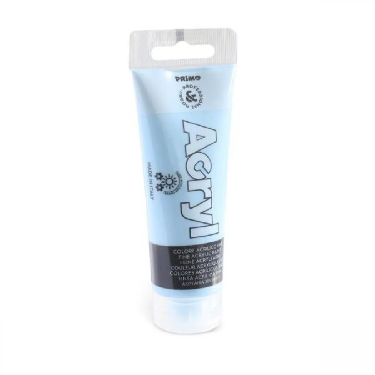 20230413105830_primo_acryl_akryliko_chroma_zografikis_pastel_blue_75ml Primo Acryl Ακρυλικό Χρώμα Ζωγραφικής Pastel Blue 75ml 420TA75510 - Image 1