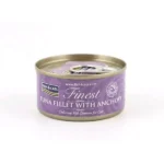 Fish4Cats Finest Υγρή Τροφή για Ενήλικες Γάτες σε Κονσέρβα με Γαύρο και Τόνο 70gr CTW042