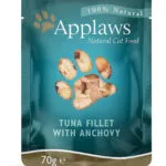 Applaws Natural Cat Food Υγρή Τροφή για Ενήλικες Γάτες σε Φακελάκι με Τόνο χωρίς Σιτηρά 70gr