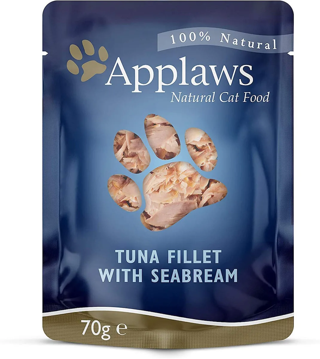 20230413110146_6fd8dbe0 Applaws Natural Cat Food Υγρή Τροφή για Ενήλικες Γάτες σε Φακελάκι με Τόνο χωρίς Σιτηρά 70gr - Image 1