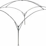 Coleman FastPitch Shelter XL Σκηνή Παραλίας Λευκή 450εκ. 2000032026