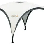 Coleman Pavilion Σκίαστρο Παραλίας Γκρι 300x300x300εκ. 2000034470