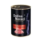 Dolina Noteci Υγρή Τροφή για Ενήλικες Γάτες σε Κονσέρβα με Κοτόπουλο και Μοσχάρι 400gr