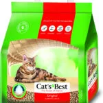 Cat's Best Original Pellet Γάτας 2.1kg/5lt
