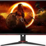 AOC 27G2SPAE/BK IPS Gaming Monitor 27" FHD 1920x1080 165Hz με Χρόνο Απόκρισης 4ms GTG