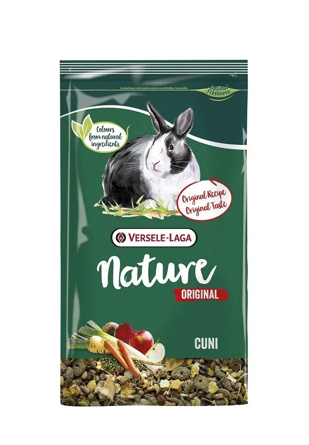 20230413121647_75a09125 Versele Laga Τροφή για Κουνέλι Nature Cuni Original 2.5kg 281965 - Image 1
