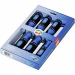 Kirschen 1118000 Σκαρπέλα με Πλαστική Λαβή Σετ 6τμχ