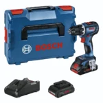 Bosch GSR 18V-90 C Δραπανοκατσάβιδο Μπαταρίας Brushless 18V 2x4Ah 06019K6004