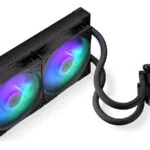 Endorfy Navis F240 Υδρόψυξη Επεξεργαστή Διπλού Ανεμιστήρα 120mm για Socket AM4/AM5/1700/1200/115x με ARGB Φωτισμό
