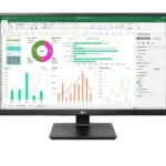 LG 27BN55UP-B IPS HDR Monitor 27" FHD 1920x1080 με Χρόνο Απόκρισης 5ms GTG