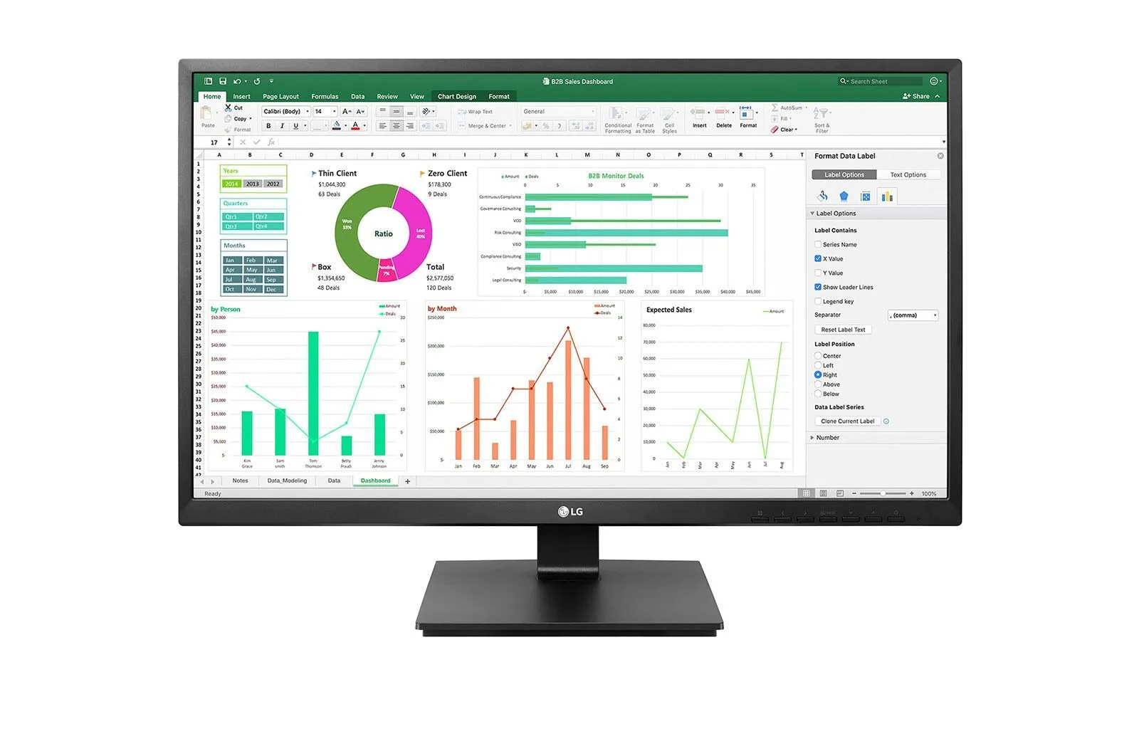 LG 27BN55UP-B IPS HDR Monitor 27" FHD 1920x1080 με Χρόνο Απόκρισης 5ms GTG - Image 1