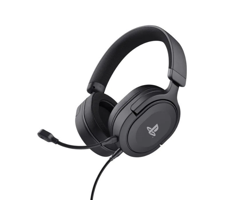 Trust GXT 498 Forta Over Ear Gaming Headset με σύνδεση 3.5mm - Image 1