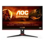 AOC 24G2SPAE IPS Gaming Monitor 23.8" FHD 1920x1080 165Hz με Χρόνο Απόκρισης 4ms GTG