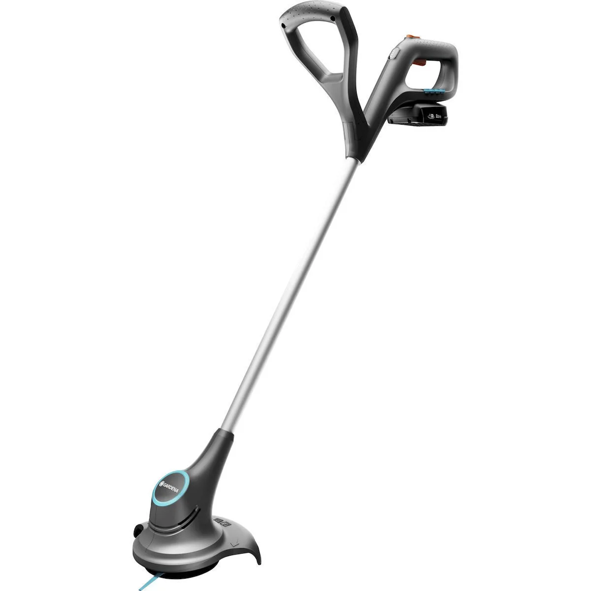 20230414092029_gardena_smallcut_chortokoptiko_mpatarias_omou_cheiros_18v_2ah_2kg Gardena Smallcut Χορτοκοπτικό Ώμου / Χειρός Μπαταρίας 18V 2kg με 1 Μπαταρία 2Ah 14702-20 - Image 1
