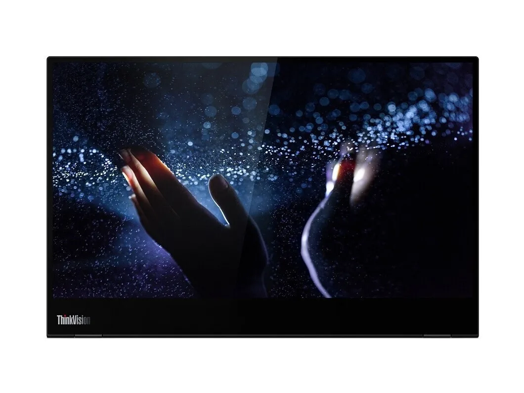 Lenovo M14t USB-C IPS Touch Φορητό Monitor 14" FHD 1920x1080 - Image 1