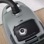Bosch BGB6X330 Ηλεκτρική Σκούπα 600W με Σακούλα 4lt Γκρι