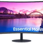 Samsung S39C VA Curved Monitor 27" FHD 1920x1080 με Χρόνο Απόκρισης 4ms GTG