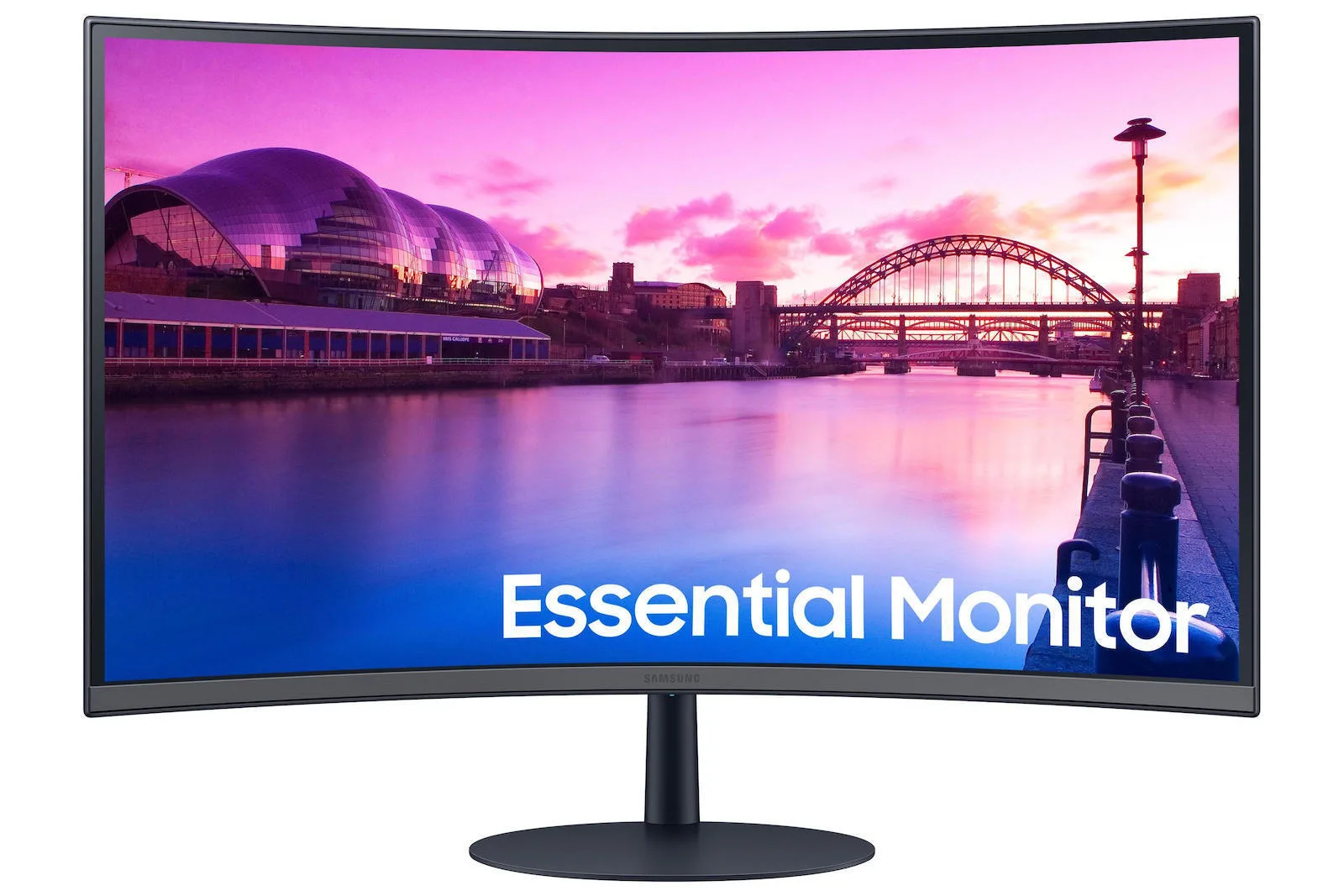 20230414135528_samsung_s27c390eau_va_curved_monitor_27_fhd_1920by1080_me_chrono_apokrisis_4ms_gtg Samsung S39C VA Curved Monitor 27" FHD 1920x1080 με Χρόνο Απόκρισης 4ms GTG - Image 1